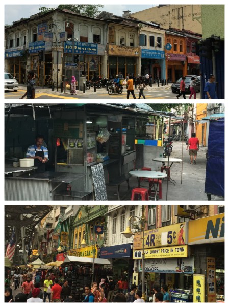 Old Kuala Lumpur.