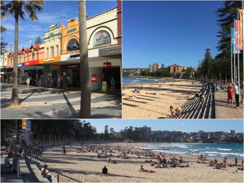 Manly with its Oceanside beach and Harbour access has always been popular with Sydneysiders and there is a frequent 30 minute ferry service from Circular Quay.