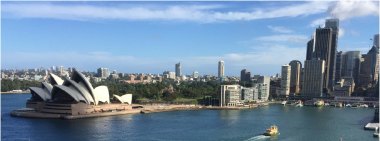 The Opera House and Harbour Bridge dominate most views of Sydney Harbour.