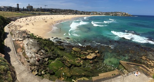 Bondi is one of the most famous beaches in the world and only 5 miles from the centre of Sydney.