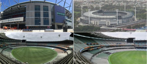 As well as being the world’s most famous Cricket Ground the MCG also houses the very impressive Australian National Sports Museum.