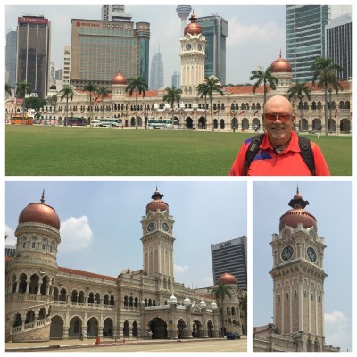The Sultan Abdul Samad Building dominates the Dataran Merdeka and is the most recognisable historic building in Kuala Lumpur