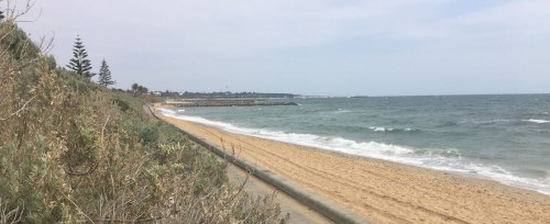 The Beach at Brighton on Port Philip Bay. As far as the variety of Beaches is concerned no one will argue that Sydney is far ahead of its rival!
