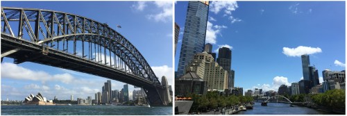 Melbourne with its river or Sydney with its harbour? Both are impressive cities so why not visit both?