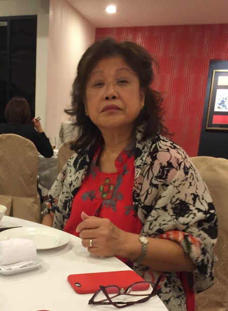 Matriarch of the Clan – Dinner with Miss Chan in KL, March 2015.