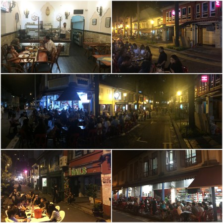 13 As well as being one of Singapore’s hip neighbourhoods Kampong Glam offers a wide range of inexpensive dining options.