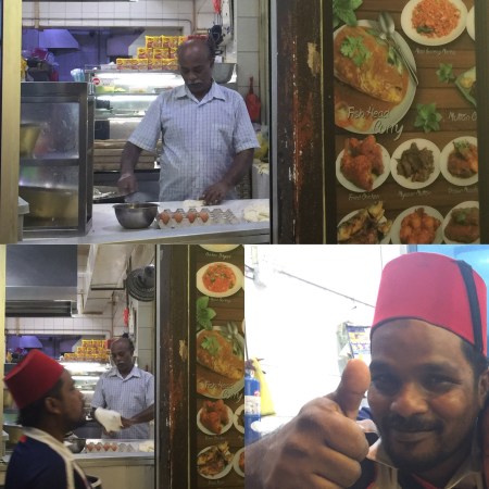 2 Zam Zam has been one of Singapore’s most famous Indian restaurants for over 100 years.