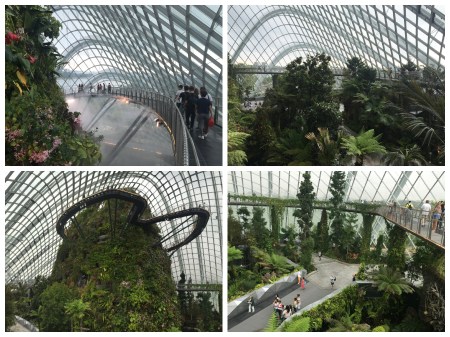 21 It is possible to descend the 138 feet Cloud Mountain by a circular path.