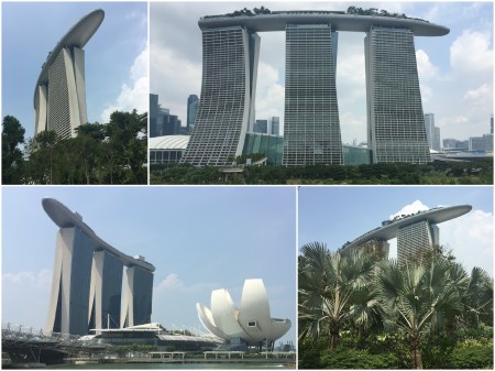 26 The Marina Bay Sands Hotel is one of the world’s most distinctive hotels in appearance with a skypark adorning its three towers. It is already the symbol of modern Singapore.