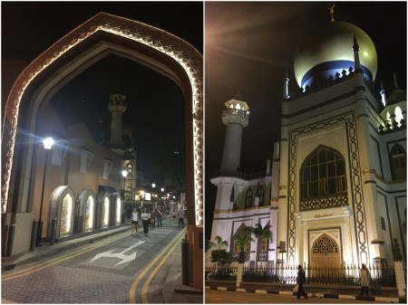 3 The Sultan Mosque was located close to my hotel and is one of Singapore’s most recognisable landmarks.
