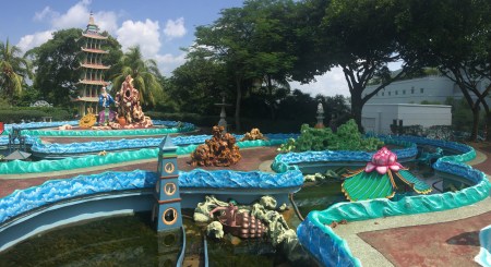 32 Haw Par Villa used to be known as Tiger Balm Gardens and is a throwback to a bygone era.