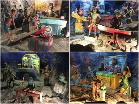 33 The aging Ten Courts of Hell with its gruesome depictions of Hell is still one of the most macabre and popular sections of Haw Par Villa.