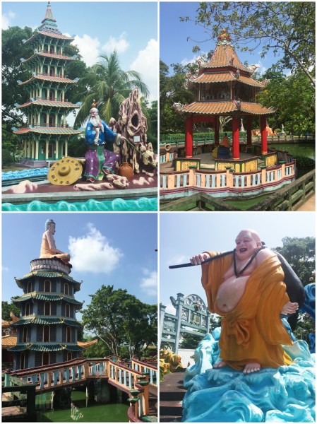 35 It does not take too long to explore the colourful park at Haw Par Villa.