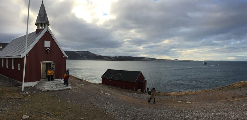 The church at Ittoqqortoormiit