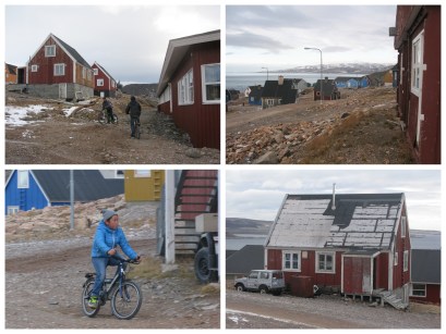 Ittoqqortoormiit - settlement scenes