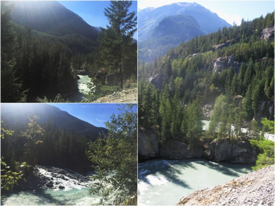 Our plan was to follow the Elaho River to Clendinning Provincial Park.