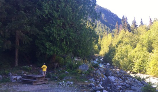 On our way to Clendinning Park it was just as well we stopped to check out the small Molson Memorial Recreation site.