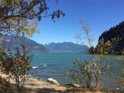 We passed Porteau Cove as we drove north along the Howe Sound