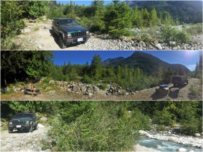 The Molson Memorial Recreation Site is easily accessible with any vehicle and only two and a half hours from the centre of Vancouver.