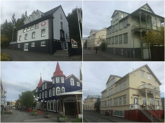 Iceland’s second city of Akureyri contains many charming buildings